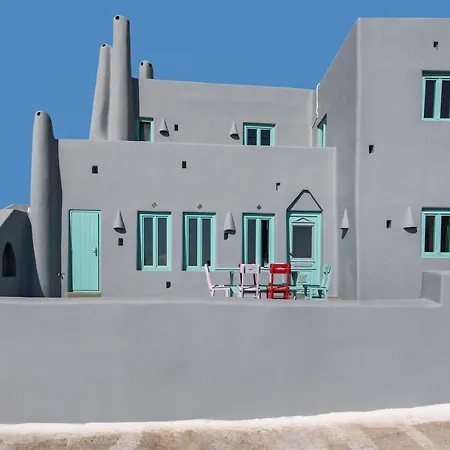 Fira Center Houses Exterior photo