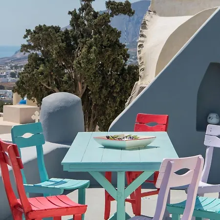 Fira Center Houses Exterior photo