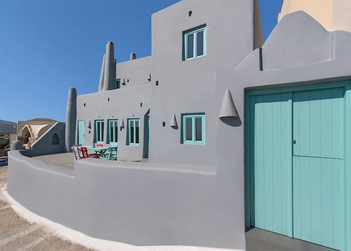 Fira Center Houses